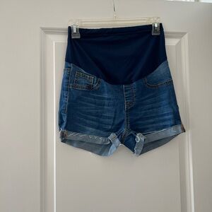 Maternity shorts size S
